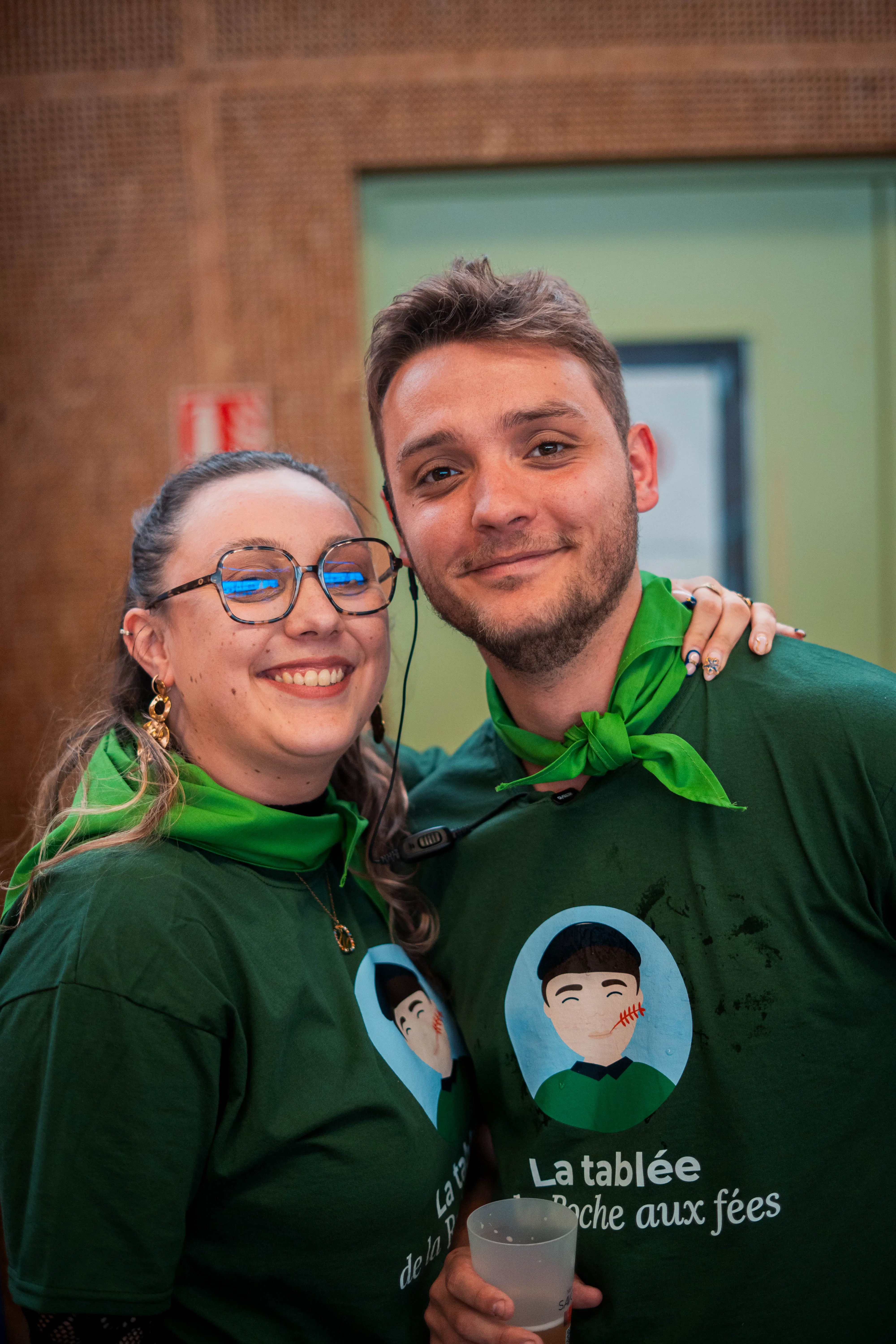 Photographie du premier banquet de la Tablée de la Roche aux Fées - Convivialité et produits locaux à Janzé