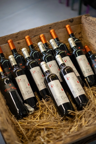 Souvenir du banquet convivial de la Tablée de la Roche aux Fées - Évènement gastronomique avec produits du terroir à Janzé