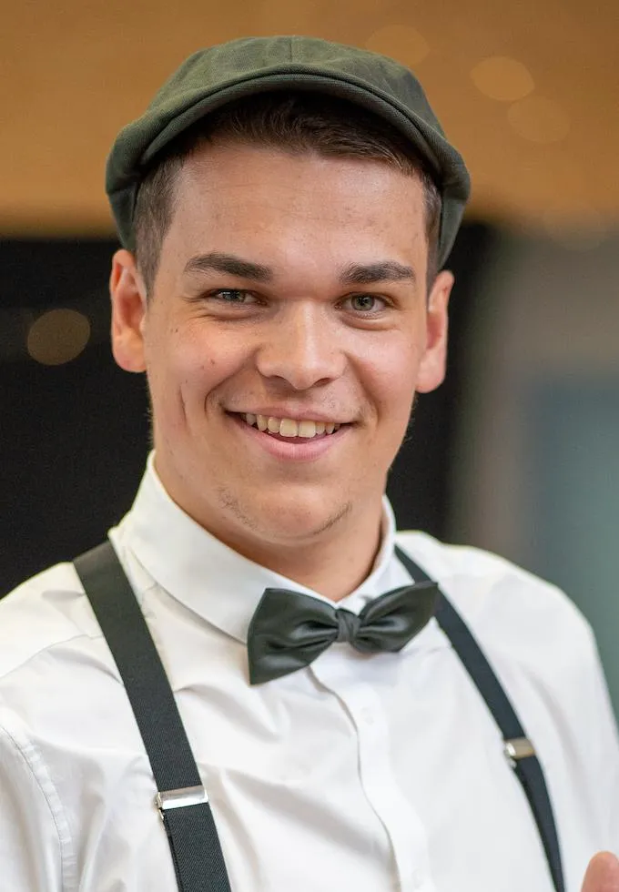 Léo, Pôle animation et partenariat de La Tablée de la Roche aux Fées